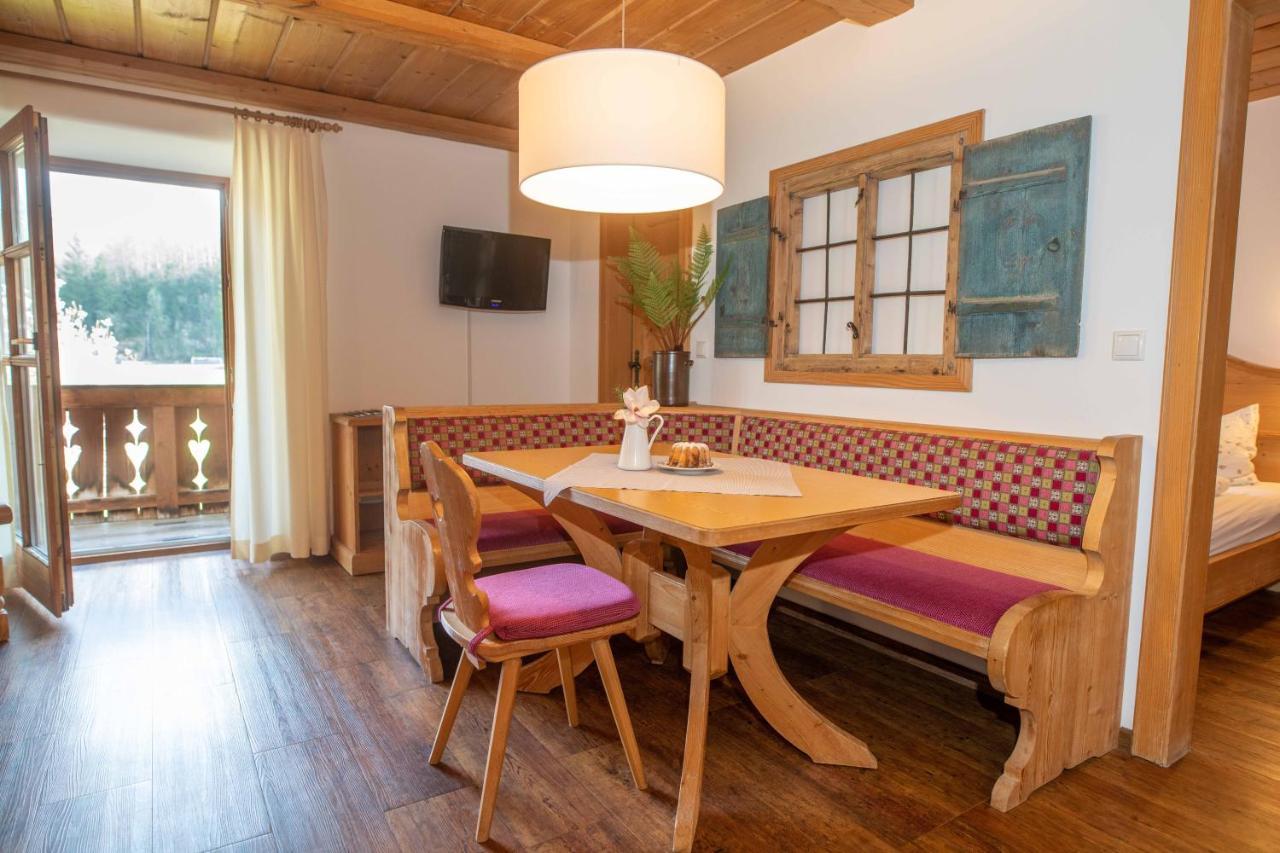Апартаменти Knoglerhof Inkl. Chiemgaukarte Рупольдінг Екстер'єр фото